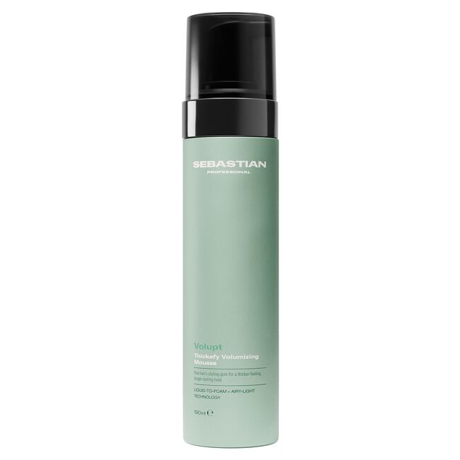 Sebastian hair product bottle 