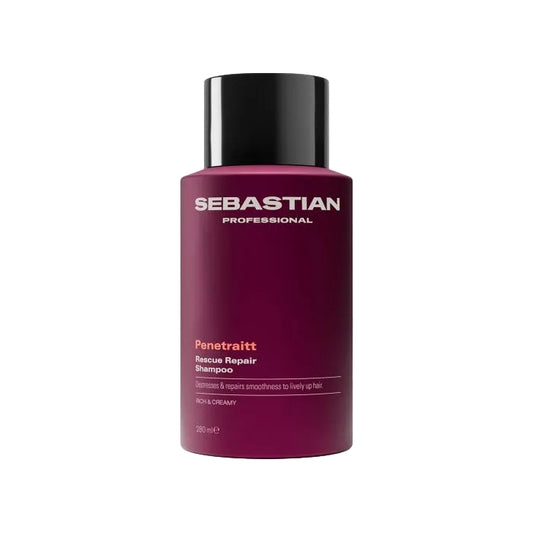 Sebastian Professional shampoo bottle on a white background