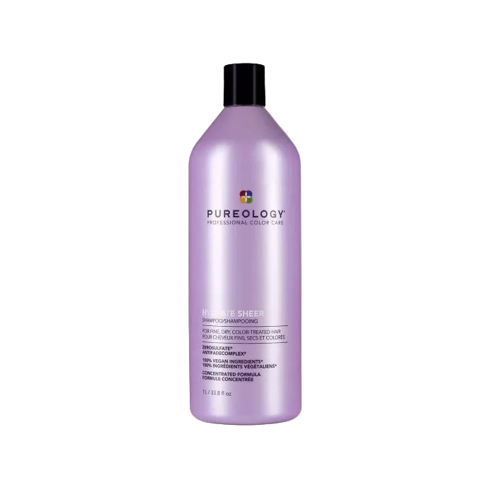purology  hydrate sheer shampoo 