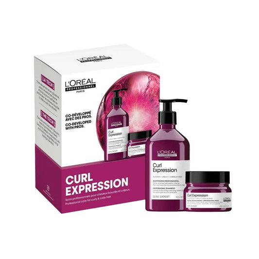 L'Oreal Curl Expression hair care product set