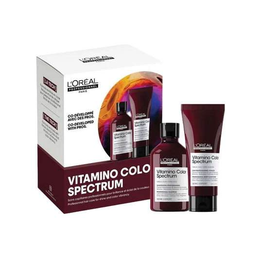 L'Oreal Vitamino Color Spectrum hair care products 