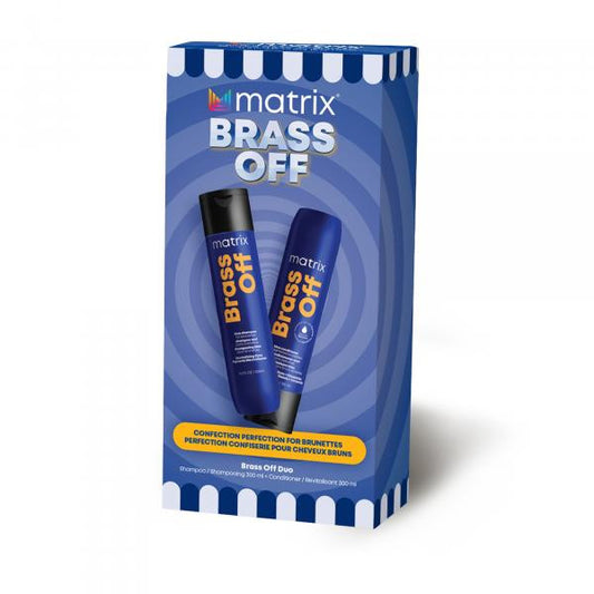 MATRIX  SPRING  2026 BRASS  OFF DUO