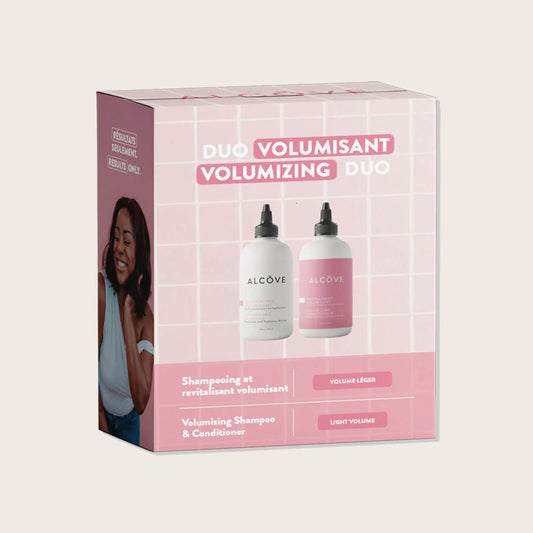 ALCOVE DUOS TO GO VOLUMIZING SHAMPOO & CONDITIONER