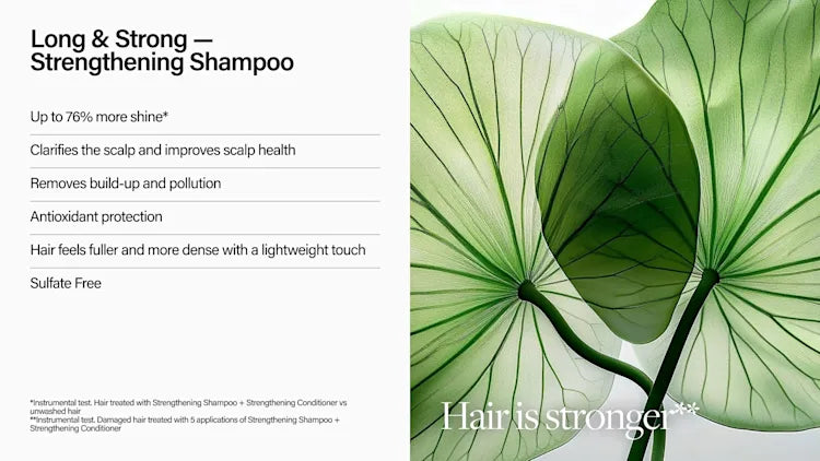 Keune Long & Strong Shampoo