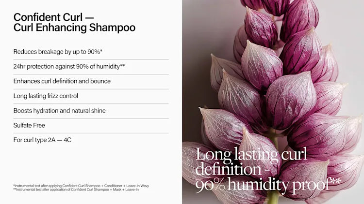 Keune Confident Curl Shampoo