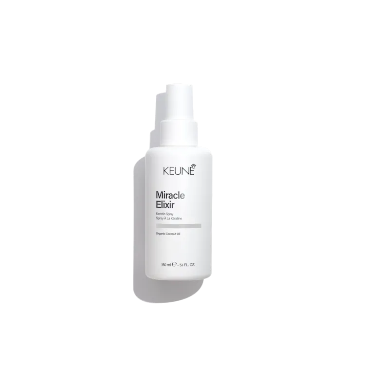 Keune Vital Nutrition hair product bottle on a white background