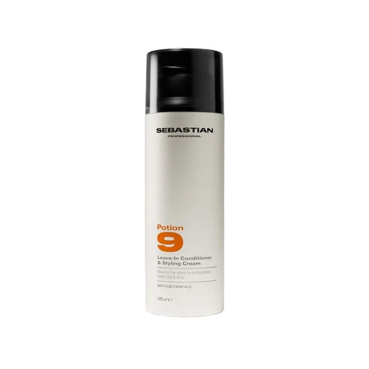 Sebastian Potion 9 Leave-In Conditioner & Styling Cream bottle on a white background