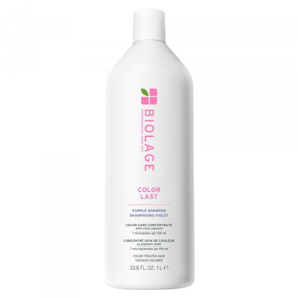 BIOLAGE  ColorLast purple shampoo