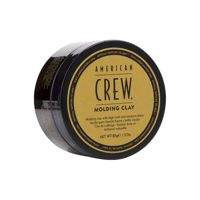 American Crew Molding Clay jar on a white background