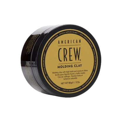 American Crew Molding Clay jar on a white background