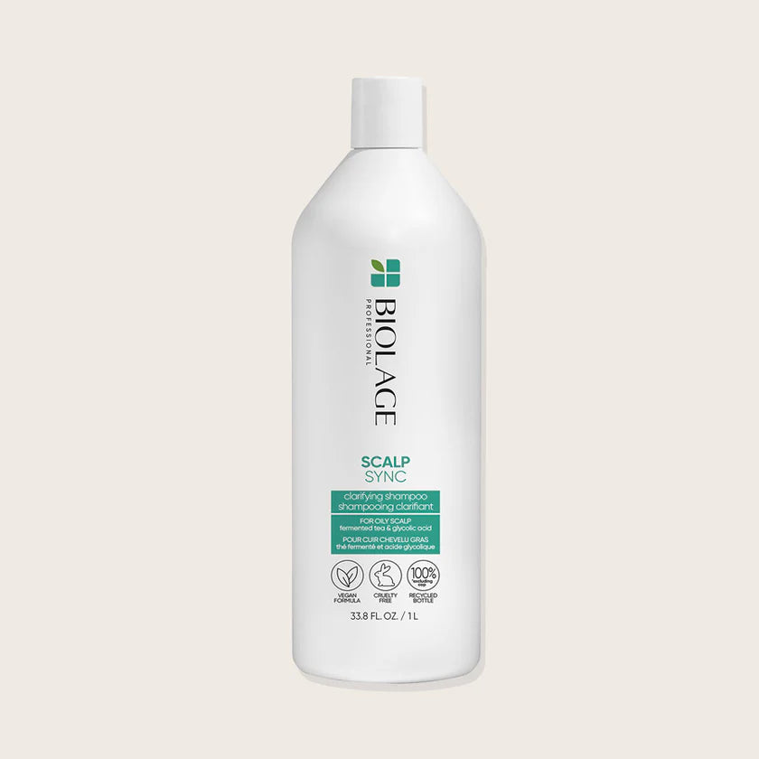 BIOLAGE Scalp Sync shampoo bottle 