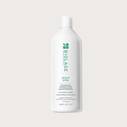 BIOLAGE  SCALP SYNC ANTIDANDRUFF SHAMPOO