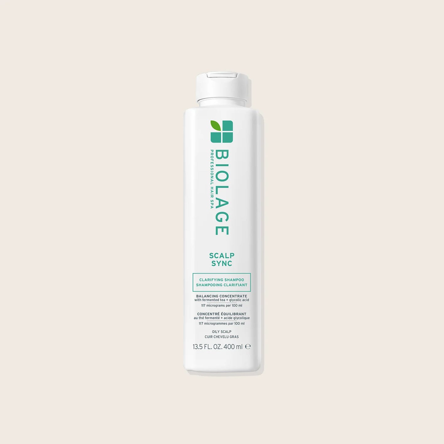 BIOLAGE Scalp Sync shampoo bottle 