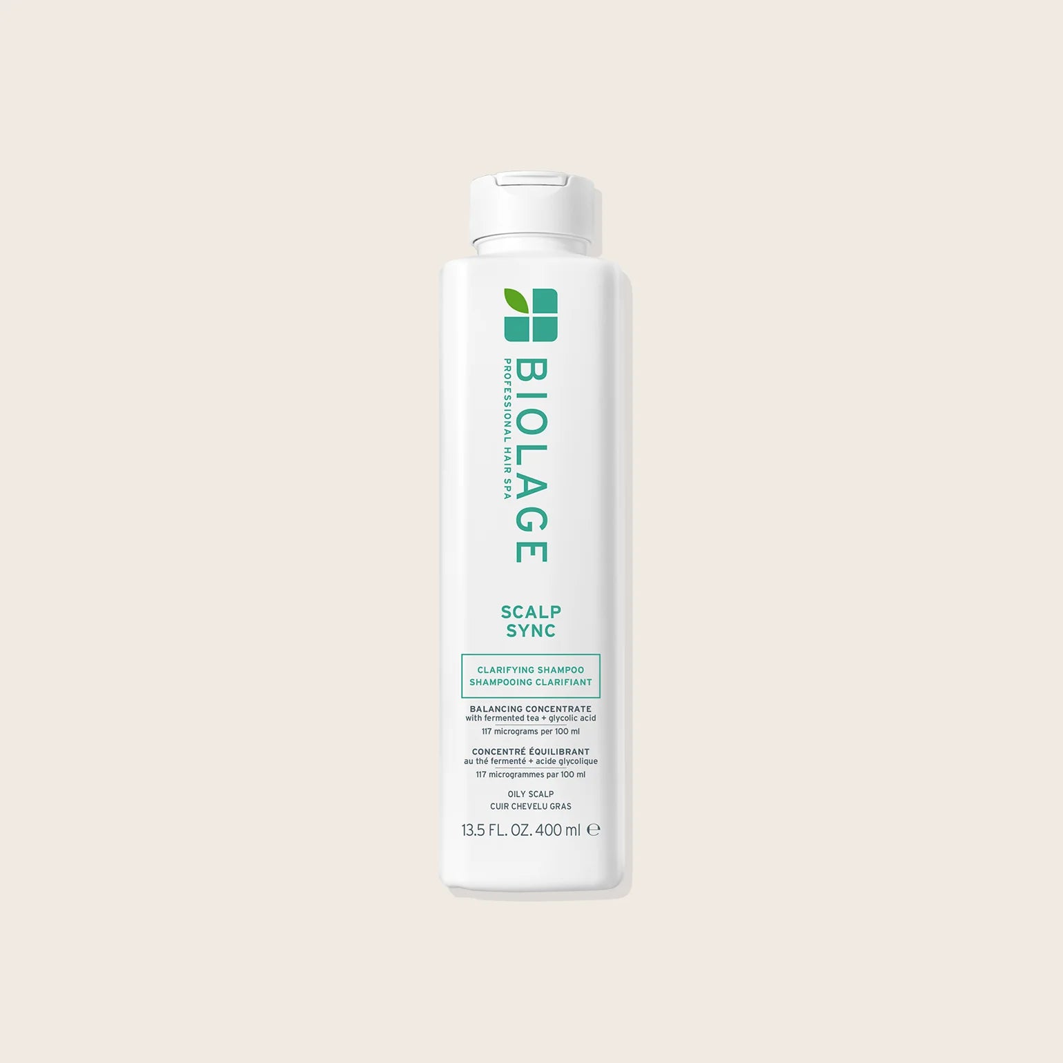 BIOLAGE Scalp Sync shampoo bottle 