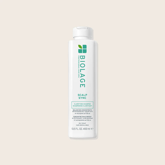 BIOLAGE Scalp Sync shampoo bottle 