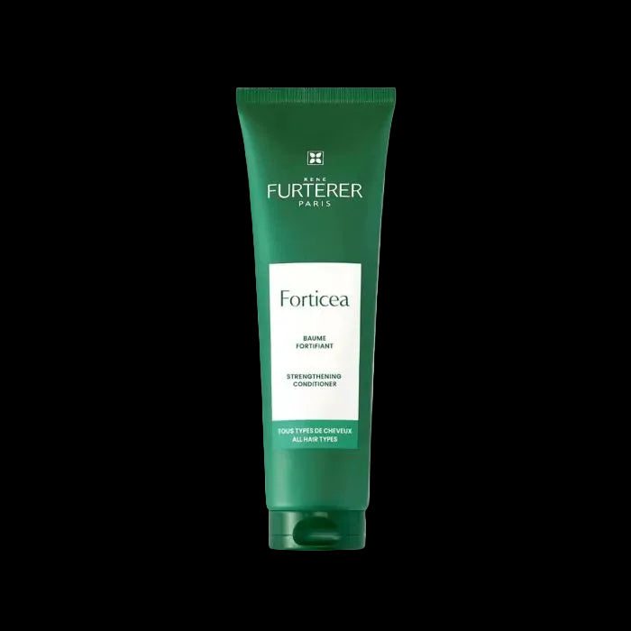Green tube of Furterer Forticea conditioner 
