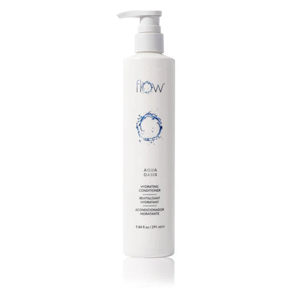 Après-shampoing hydratant Flow Aqua Oasis 295 ml
