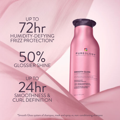 Pureology Smooth Gloss Shampoo 266ml