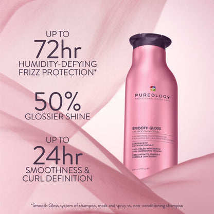 Pureology Smooth Gloss Shampoo 266ml