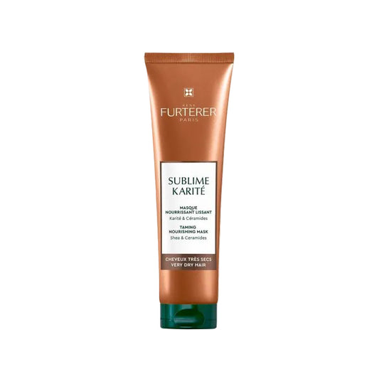 Furterer hair care product tube on a white background