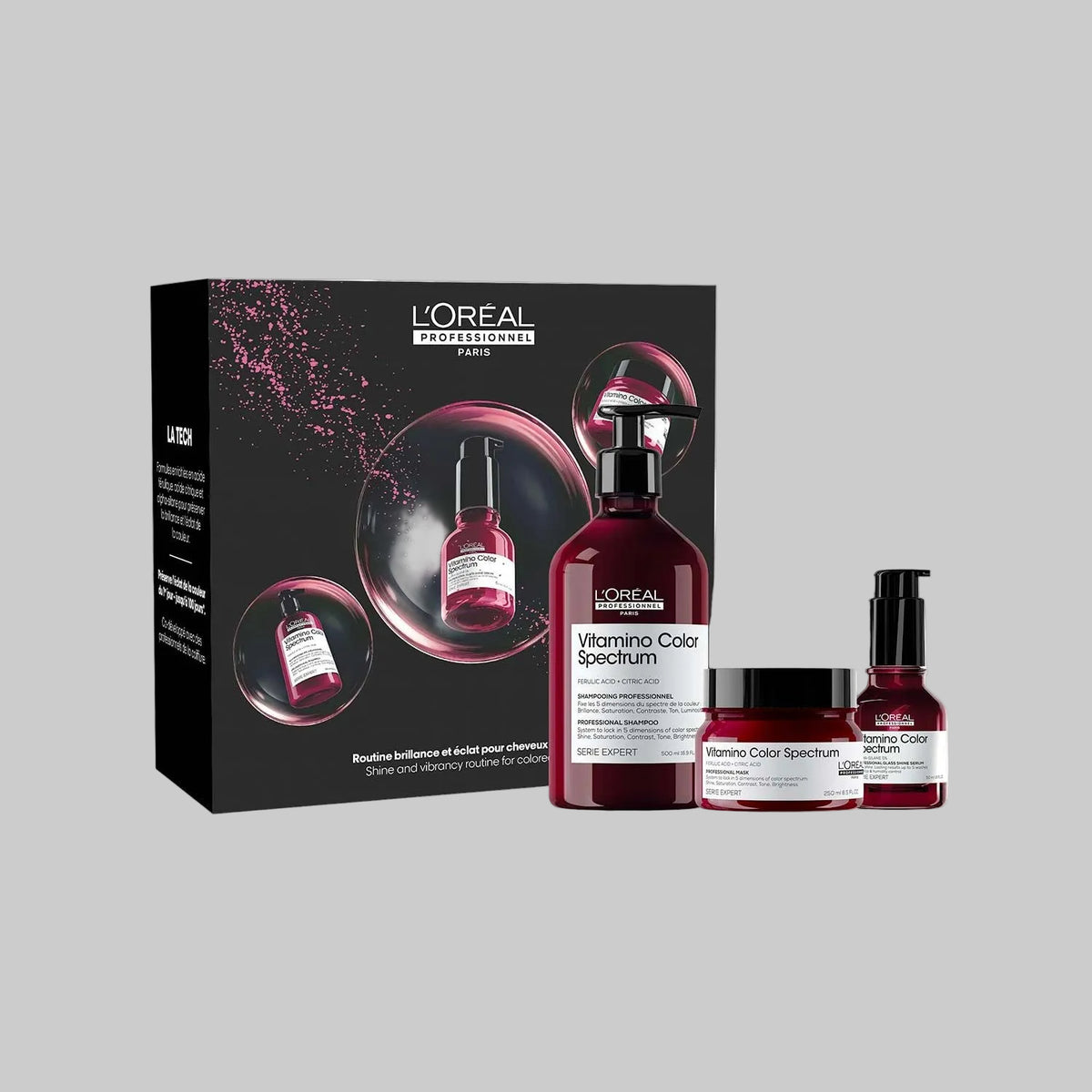 L'ORÉAL VITAMINO COLOR  SPECTRUM HOLIDAY 2026 TRIO