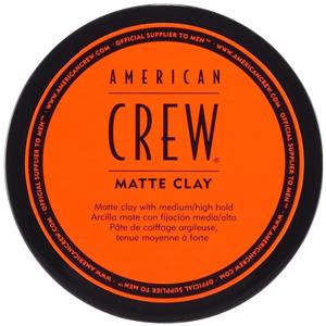 AMERICAN CREW  CREW MATTE CLAY 85g  (3oz)