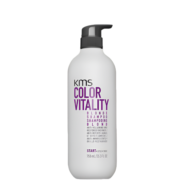 KMS   COLOR VITALITY BLONDE SHAMPOO