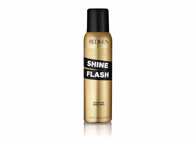 REDKEN  SHINE FLASH GLISTENING MIST