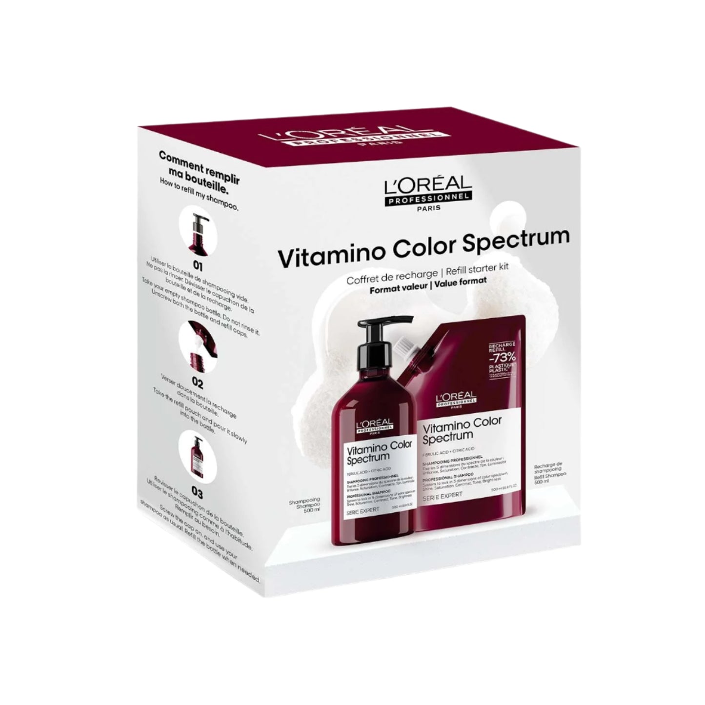 L'ORÉAL VITAMINO COLOR SPECTRUM REFILL SET 2025